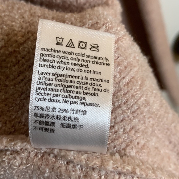 Barefoot Dreams size 2X CozyChic Lite Hooded Cardigan - Picture 9 of 9